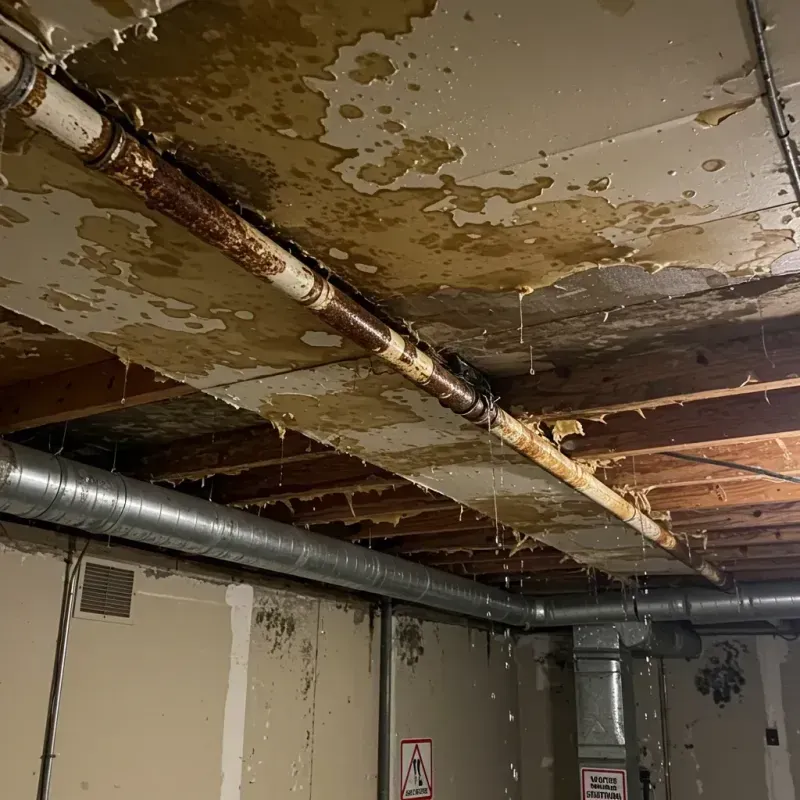 Ceiling Water Damage Repair in Dearborn County, IN