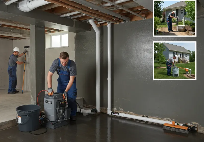 Basement Waterproofing and Flood Prevention process in Dearborn County, IN